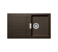Schock Signus lavello da cucina, SIGD100UBRO, D-100 U Signus bronzo [Lavelli da Cucina > per Base Sottolavello a partire da 45 cm]