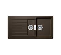 Schock Signus lavello da cucina, SIGD150ABRO, D-150 A Signus bronzo [Lavelli da Cucina > per Base Sottolavello a partire da 60 cm]