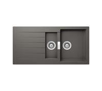 Schock Signus lavello da cucina, SIGD150ASIL, D-150 A Signus silverstone [Lavelli da Cucina > per Base Sottolavello a partire da 60 cm]