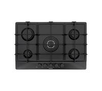 PIANO COTTURA SCHOCK STP855HBK NERO OPACO#CONSEGNA IN 3 SETTIMANE#