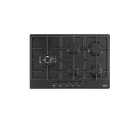 SCHOCK Piano Cottura 5 Fuochi a Gas Larghezza 75 cm colore Nero - STR85THBKN