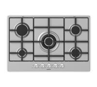 SCHOCK STS855IX PIANO COTTURA DA INCASSO 75CM 5 FUOCHI COLORE INOX - PROMO