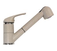 SCHOCK SXOMEGD58 MISCELATORE MONOCOMANDO CON DOCCETTA COLORE AVENA