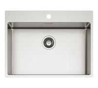 Schock TECPN1002L Lavello Monovasca 70x51, Inox
