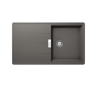 Schock Tia lavello da cucina, TIAD100ASIL, D-100 A Tia silverstone [Lavelli da Cucina > per Base Sottolavello a partire da 50 cm]