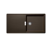 Schock Tia lavello da cucina, TIAD100LABRO, D-100L A Tia bronzo [Lavelli da Cucina > per Base Sottolavello a partire da 60 cm]