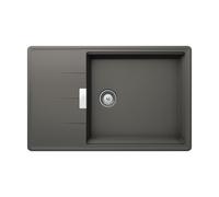 Schock Tia lavello da cucina, TIAD100LSUSIL, D-100LS A Tia silverstone [Lavelli da Cucina > per Base Sottolavello a partire da 60 cm]