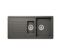 Schock Toledo lavello da cucina, TOLD150ASIL, D-150 A Toledo silverstone [Lavelli da Cucina > per Base Sottolavello a partire da 60 cm]