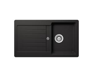 Schock Typos lavello da cucina, TYPD100SAGNE, D-100S A Typos nero [Lavelli da Cucina > per Base Sottolavello a partire da 45 cm]