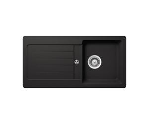 Schock Typos lavello da cucina, TYPD100UGNE, D-100 U Typos nero [Lavelli da Cucina > per Base Sottolavello a partire da 45 cm]