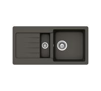 Schock Typos lavello da cucina, TYPD150SAGAS, D-150S A Typos asfalto [Lavelli da Cucina > per Base Sottolavello a partire da 60 cm]