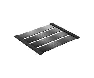 Schock Universal gocciolatoio, 629726S, Universal nero spazzolato/nero [Lavelli da Cucina > Vaschette e Scolapiatti]