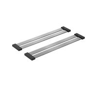 Schock Universal gocciolatoio, set da 2, 629724EDM, Universal acciaio inox spazzolato/nero [Lavelli da Cucina > Vaschette e Scolapiatti]