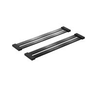 Schock Universal gocciolatoio, set da 2, 629724S, Universal nero spazzolato/nero [Lavelli da Cucina > Vaschette e Scolapiatti]