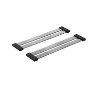 Schock Universal gocciolatoio, set da 2, 629738EDM, Universal acciaio inox spazzolato/nero [Lavelli da Cucina > Vaschette e Scolapiatti]