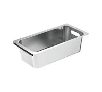 Schock Universal vaschetta multifunzione, 629017, Universal acciaio inox spazzolato [Lavelli da Cucina > Vaschette e Scolapiatti]