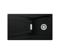 Schock Waterfall lavello da cucina, WATD100APUR, D-100 A Waterfall puro [Lavelli da Cucina > per Base Sottolavello a partire da 50 cm]