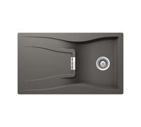 Schock Waterfall lavello da cucina, WATD100ASIL, D-100 A Waterfall silverstone [Lavelli da Cucina > per Base Sottolavello a partire da 50 cm]