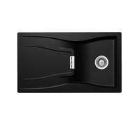 Schock Waterfall lavello da cucina, WATD100UMAG, D-100 U Waterfall magma [Lavelli da Cucina > per Base Sottolavello a partire da 50 cm]