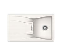 Schock Waterfall lavello da cucina, WATD100UPOL, D-100 U Waterfall polaris [Lavelli da Cucina > per Base Sottolavello a partire da 50 cm]