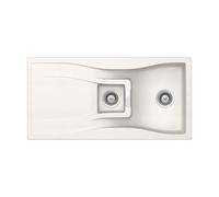 Schock Waterfall lavello da cucina, WATD150APOL, D-150 A Waterfall polaris [Lavelli da Cucina > per Base Sottolavello a partire da 60 cm]