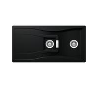 Schock Waterfall lavello da cucina, WATD150APUR, D-150 A Waterfall puro [Lavelli da Cucina > per Base Sottolavello a partire da 60 cm]