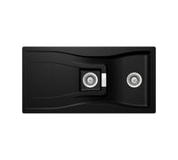 Schock Waterfall lavello da cucina, WATD150UMAG, D-150 U Waterfall magma [Lavelli da Cucina > per Base Sottolavello a partire da 60 cm]