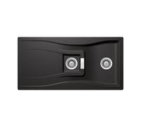 Schock Waterfall lavello da cucina, WATD150USTO, D-150 U Waterfall stone [Lavelli da Cucina > per Base Sottolavello a partire da 60 cm]