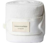 Schockemöhle Sports Bende in Pile "Style" - Bright white