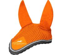 Schockemöhle Sports Cuffietta Antimosche "Neo Star Fly Veil" - Orange