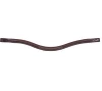 Schockemöhle Sports Frontalino 'Browband Fancy Select', Espresso/Cream/Silver - Cob