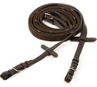 Schockemöhle Sports Redini con Fibbie - Marrone scuro/oro