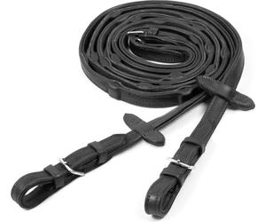Schockemöhle Sports Redini Gommate "Durasoft Reins Grip" - nero