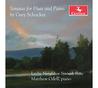 Schocker/ Stroud/ Odell - Sonatas For Flute & Piano