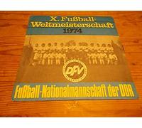 SCHÖBEL, FRANK - SCHÖBEL, FRANK / X. Fußball-Weltmeisterschaft 1974 / Fußball-Nationalmannschaft der DDR / Freunde gibt es überall / Ja, der Fußball ist rund wie die Welt / 1974 / Bildhülle / AMIGA # 456050 / Deutsche Pressung / 7" Vinyl Single Schallplatte