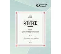 SCHOECK - Elegie op. 36