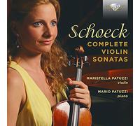 Schoeck Othmar - Sonate Per Violino (Integrale)