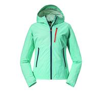 Schöffel 2.5L Giacca Tegelberg L Impermeabile Donna Cappotto Cappuccio