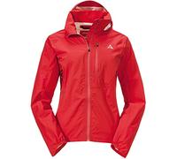 Schöffel 2.5l Jacket Bohusleden L, Giacca Impermeabile da Ciclismo Traspirante, Leggera, con Colonna d'Acqua di 20.000 mm Donna, Lecca-Lecca, 42