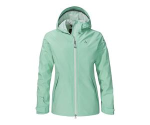 Schöffel 2l Jacket Ankelspitz L Giacca, Cielo botanico, 48 Donna