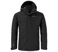 Schöffel - 3In1 Jacket Okere - Giacca doppia 48 nero