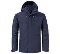 Schöffel - 3In1 Jacket Okere - Giacca doppia 50 blu