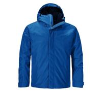 Schöffel 3in1 Jacket Style Okere MNS Giacca Doppia, Fiordaliso Blu, 56 Uomo