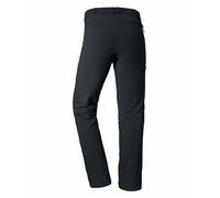 Schöffel Ascona Zip off, robusti con Elastico in 4 direzioni, Pantaloni da Trekking Elasticizzati e Impermeabili da Uomo, Asfalto, 26