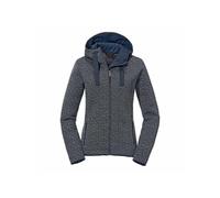 Schöffel Aurora L Felpa con Cappuccio in Pile, Giacca 315 Donna, Blazer Navy, 44