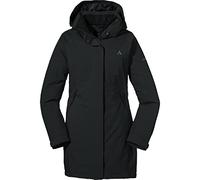 Schöffel Bastianisee Giacca Impermeabile Traspirante con Cappuccio, Donna, Nero, 34