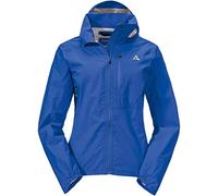 Schöffel Bohusleden, Giacca Antipioggia Donna, Blu Daleyza, 46