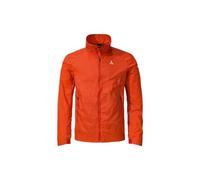 Schöffel Bygstad M Giacca Antipioggia, Arancione, 52 Uomo