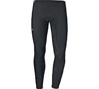Schöffel Calda, Leggings Uomo, Nero, 46 Slim