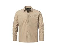 SCHÖFFEL Camicia da trekking da uomo Style Maghera cammello | 54